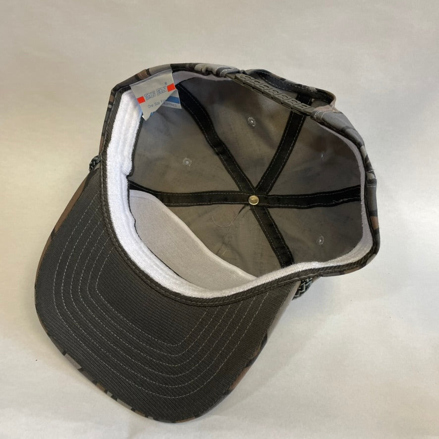 Vintage Lincoln Winlectric Co. Nebraska Camo Snapback Hat