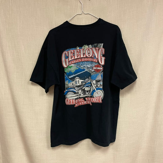 Vintage Harley Davidson Kangaroo Australia Shirt XL