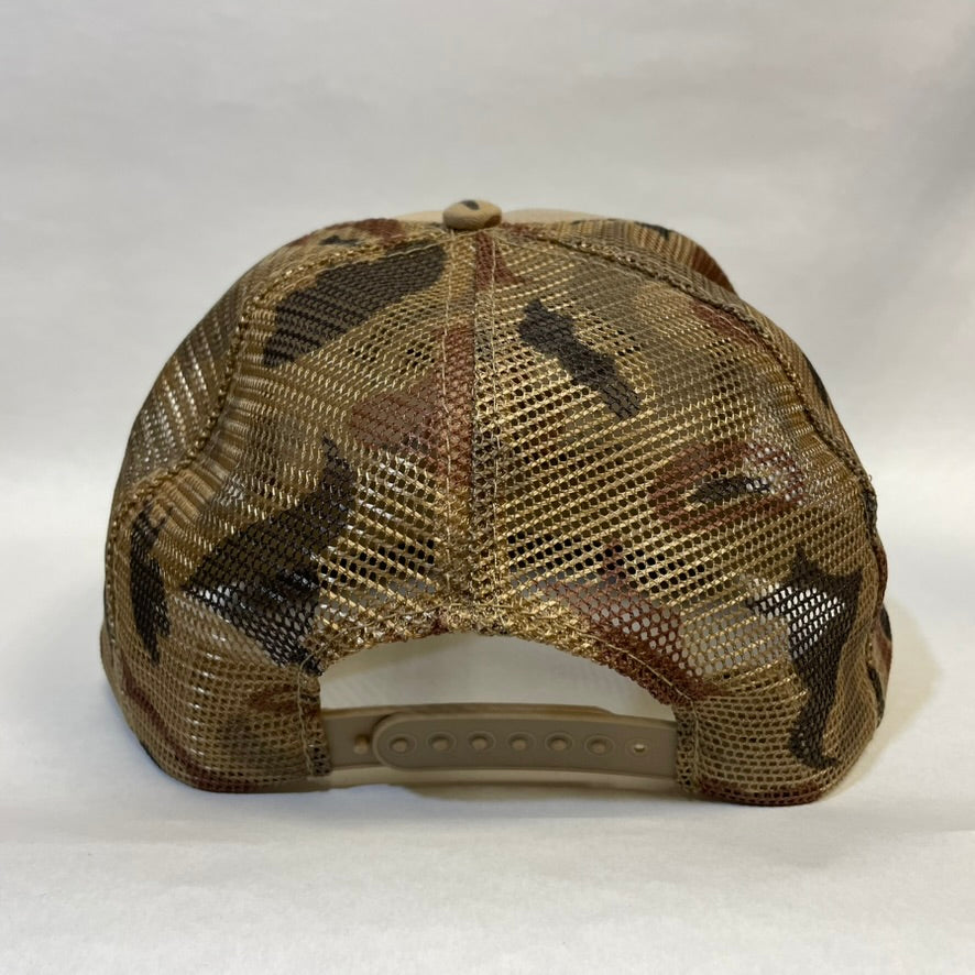 Vintage Ducks Unlimited Lewis and Clark Chapter Camo Snapback