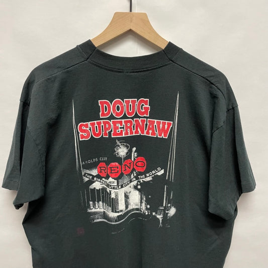 Vintage Doug Supernaw Country Tour Country Music Graphic Shirt XL