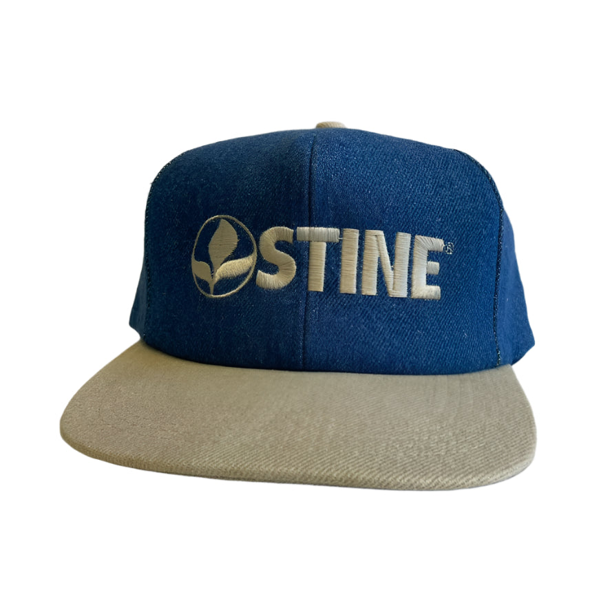 Vintage STINE Seed Snapback Hat