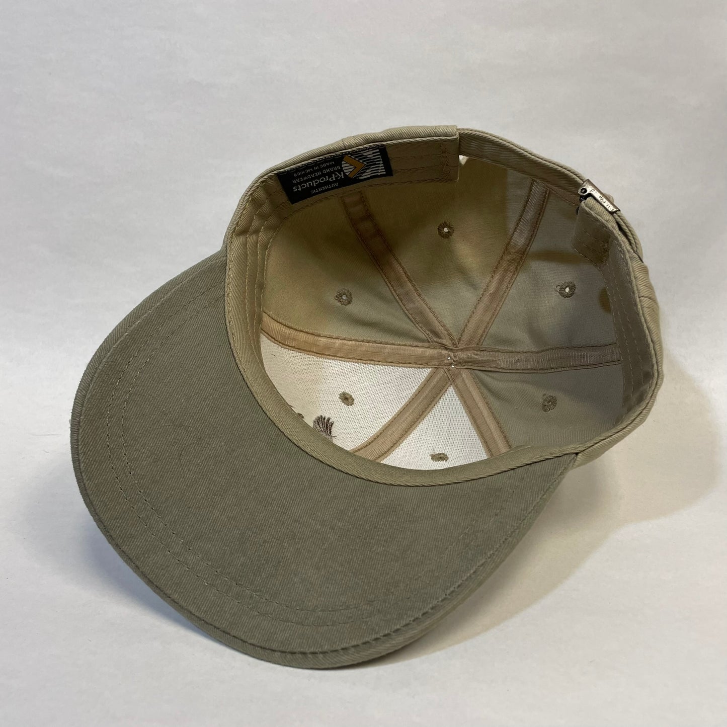 Vintage Dekalb Duck Animal Strapback Hat