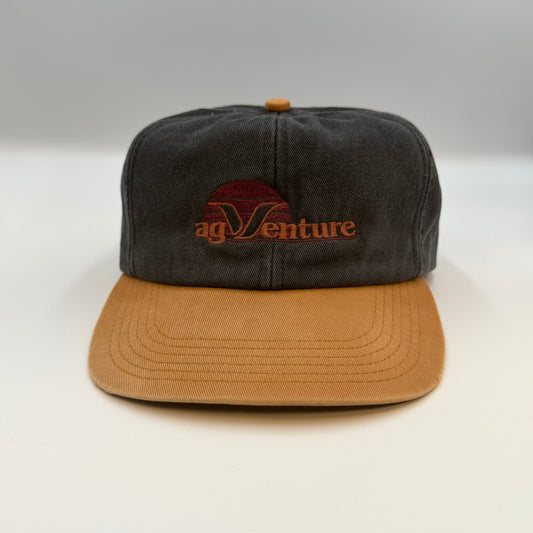 Vintage AgVenture Strapback Hat