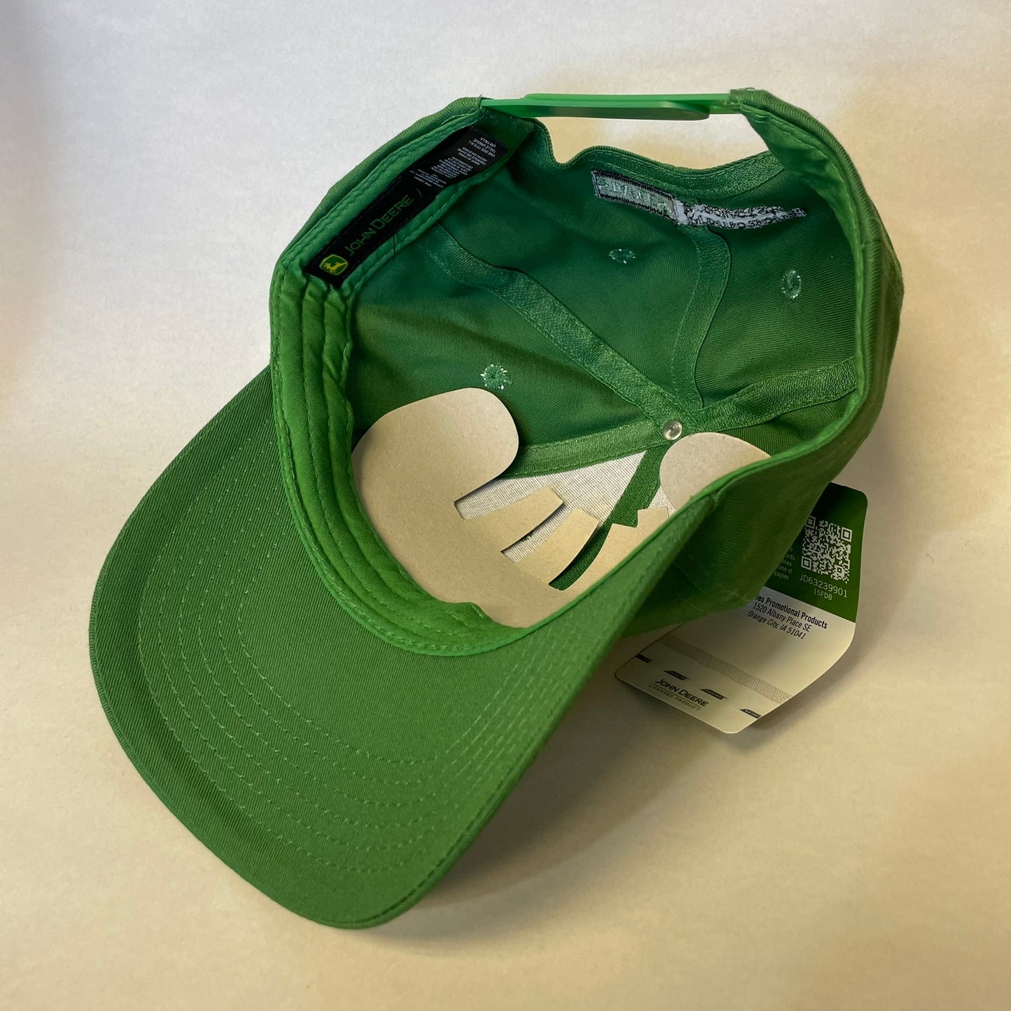 John Deere Strapback Hat NWT