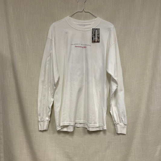 Vintage Nebraska Huskers 2001 Tour Big Red Shirt L