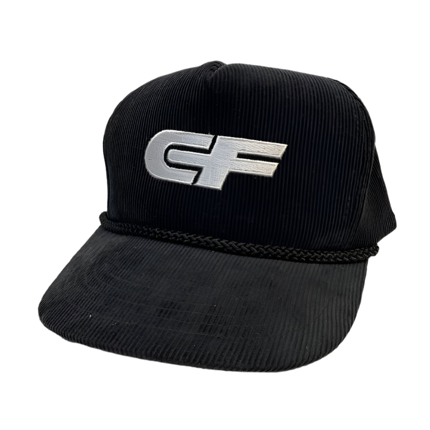 Vintage Consolidated Freightways Corduroy Snapback Hat