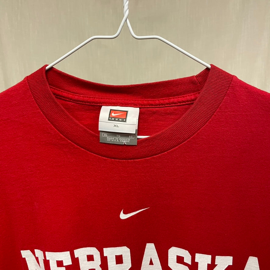 Vintage Nebraska Huskers Nike Shirt XL