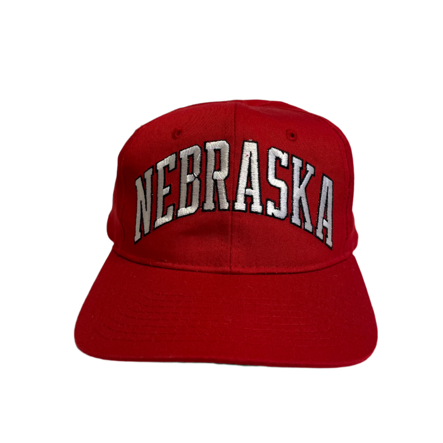 Vintage Nebraska Huskers STARTER Snapback Hat