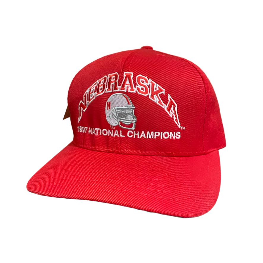 Vintage Nebraska Huskers 1997 National Champions Snapback