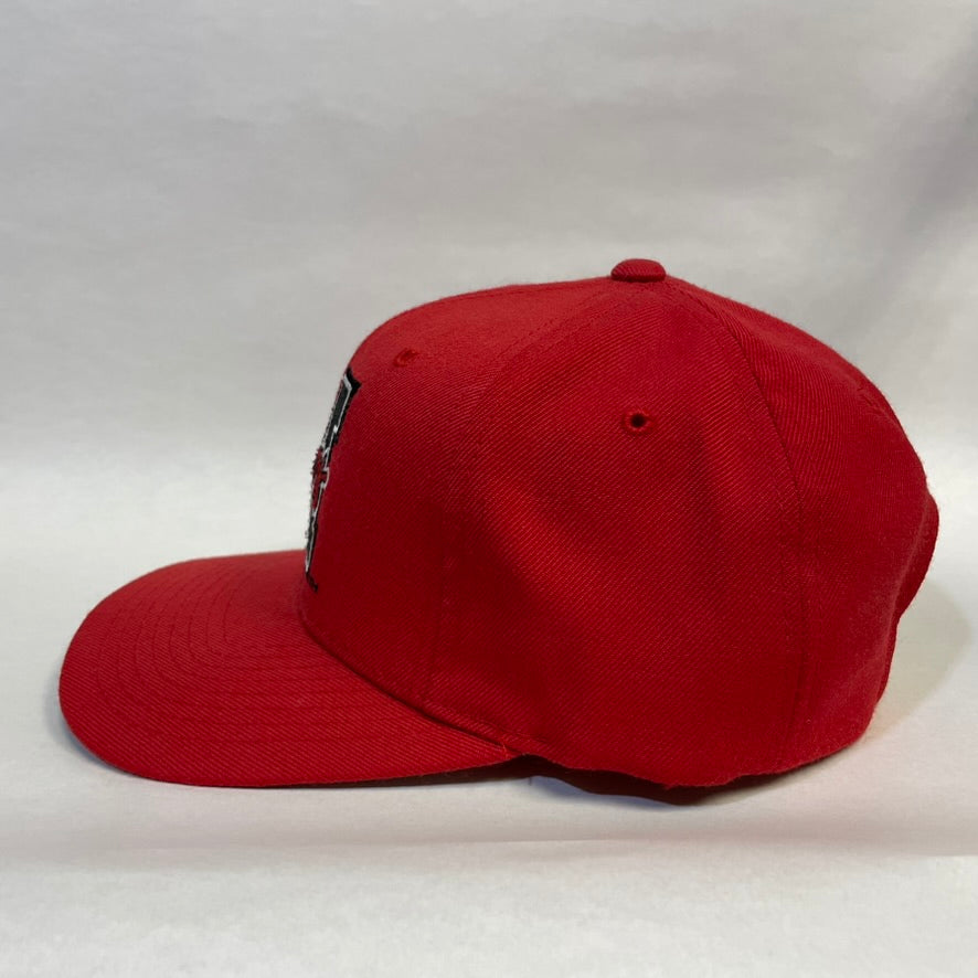 Vintage Nebraska Huskers Velcro Hat