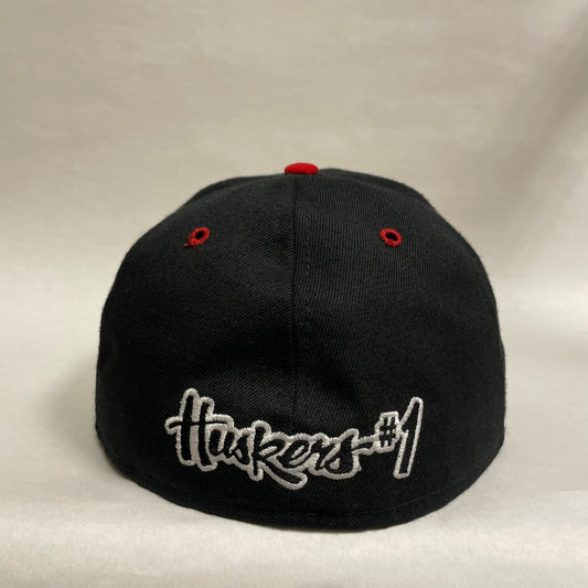 Vintage Nebraska Huskers National Champs Fitted 7 1/8 Hat