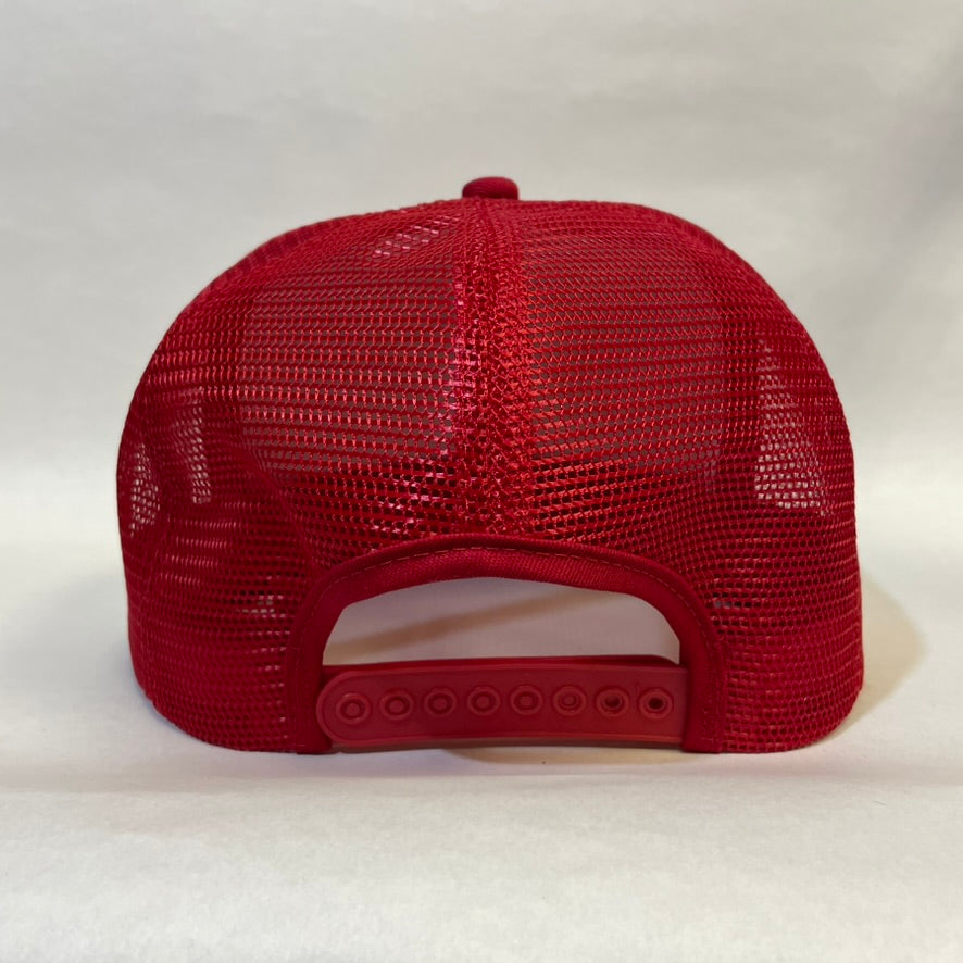 Vintage Case International Harvester Nebraska Equipment Seward Snapback