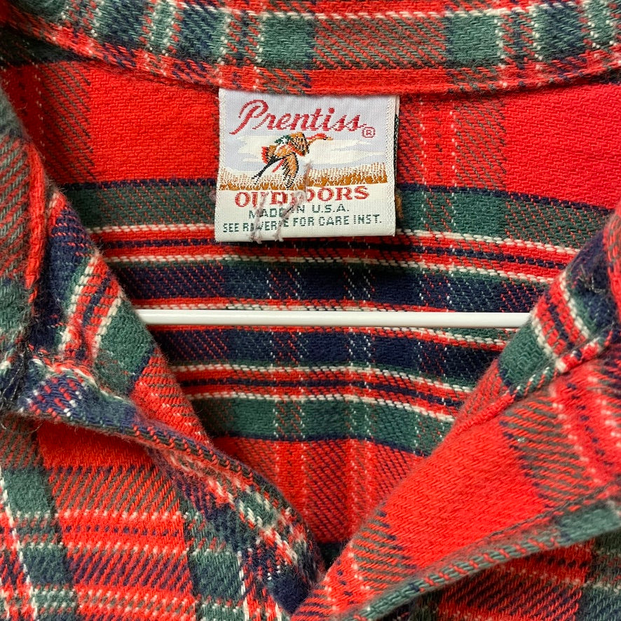 Vintage Prentiss Outdoors Flannel L
