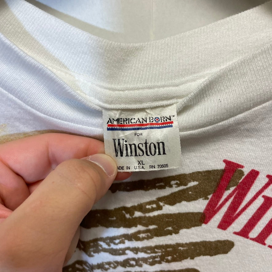 VIntage NASCAR Winston Cup 1992 Long Sleeve Shirt XL