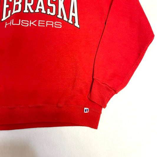 Vintage Nebraska Huskers Russell Crewneck M