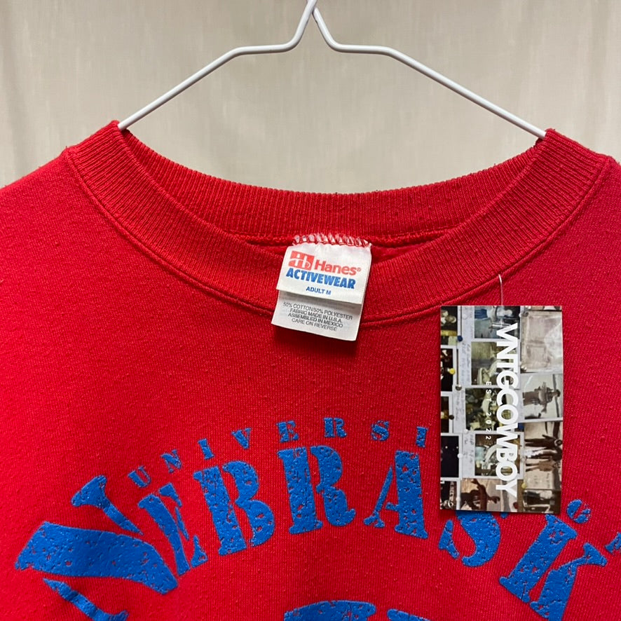 *FREE* Vintage Nebraska Huskers Crewneck M *FLAW*