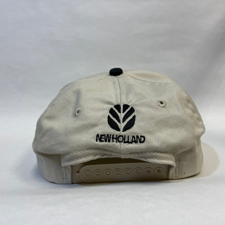 Vintage Twin Rotors Combines New Holland Snapback
