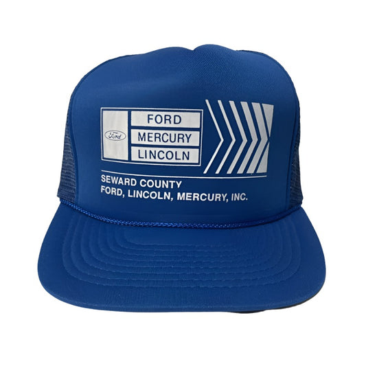 Vintage Ford Mercury Lincoln Seward Nebraska Snapback