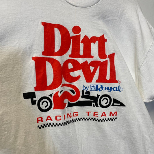 Vintage Dirt Devil Racing Team Shirt XXL