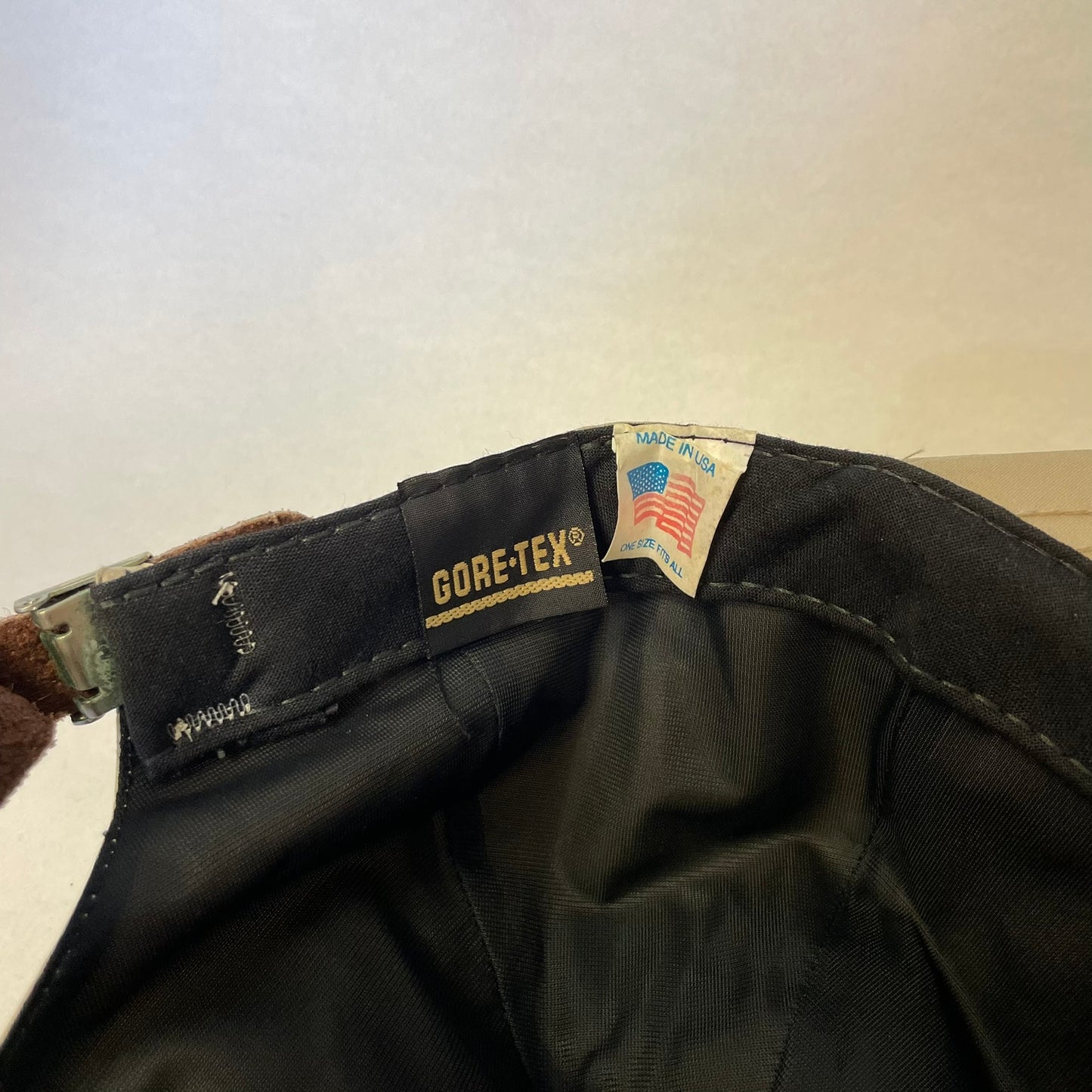 Vintage Gander Mountain GORE-TEX Strapback Hat