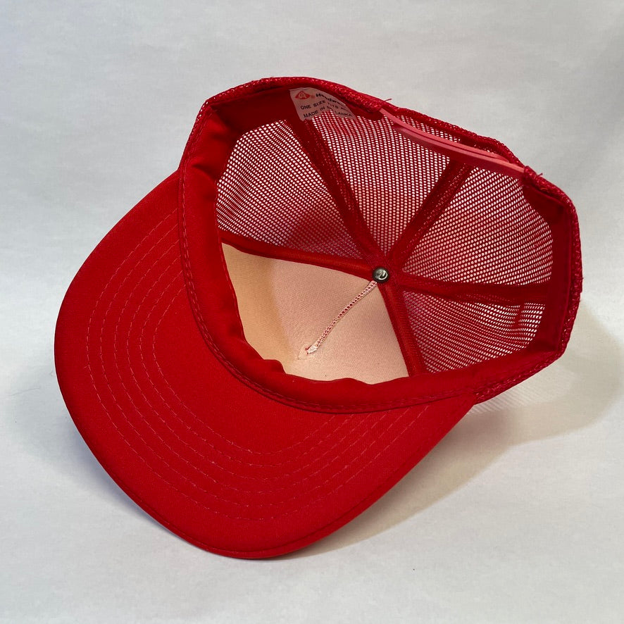 Vintage Firestone Leader in the Field Snapback