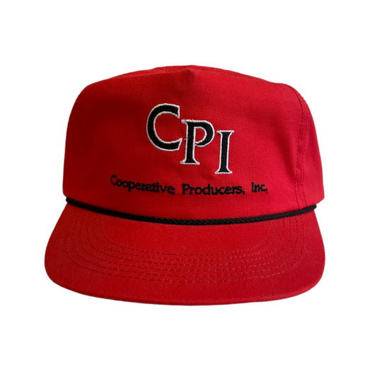 Vintage Cooperative Producers Strapback Hat