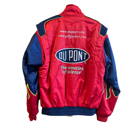 Vintage Y2K NASCAR Jeff Gordon Dupont Jacket M