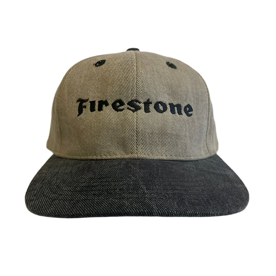 Vintage Firestone Strapback Hat