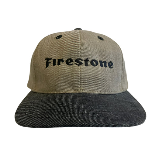 Vintage Firestone Strapback Hat