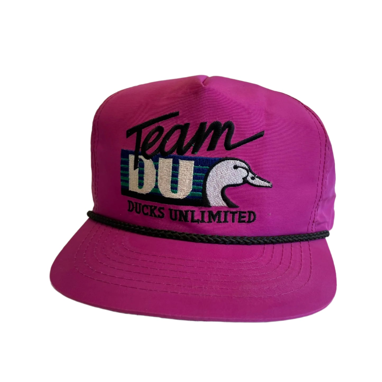 Vintage Duck's Unlimited Team DU Snapback Hat