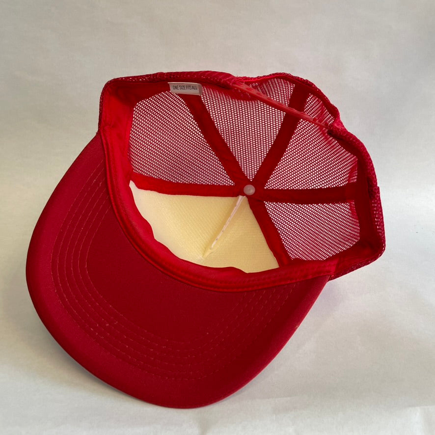 Vintage Roto-Mix Central City, NE Snapback Trucker Hat