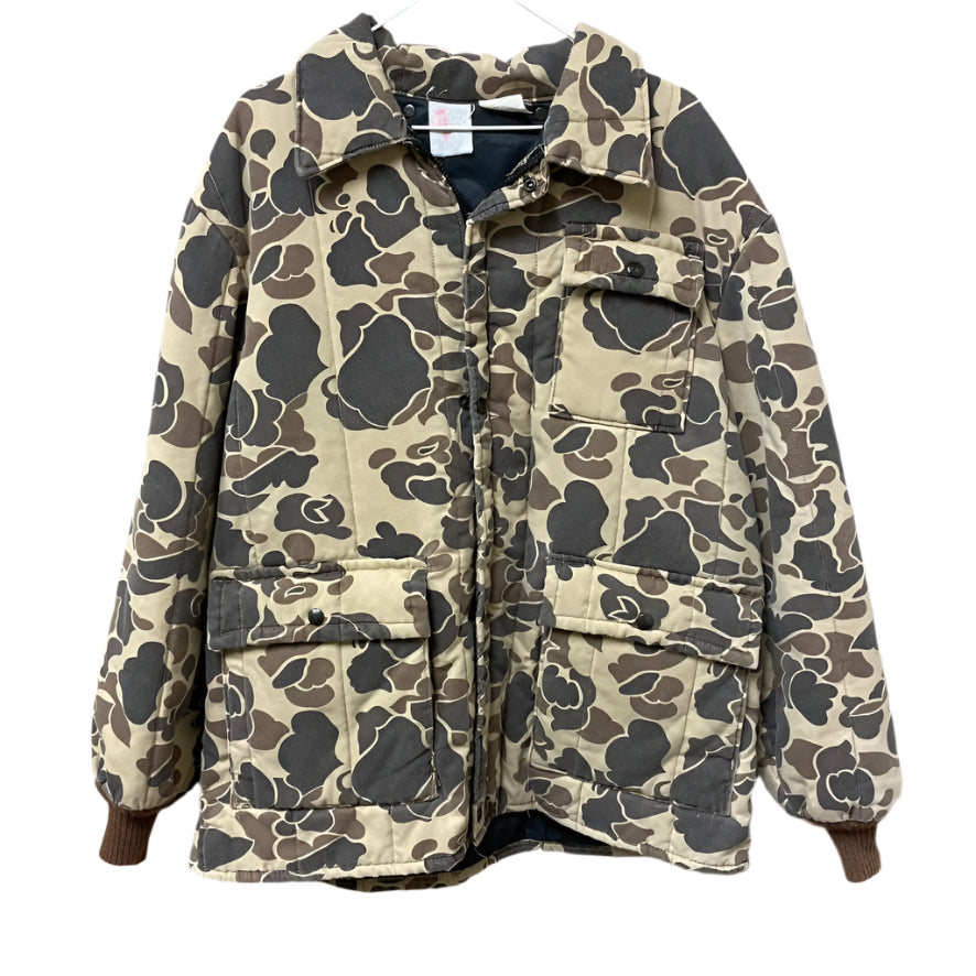Vintage Duck Camo Coat Jacket XL
