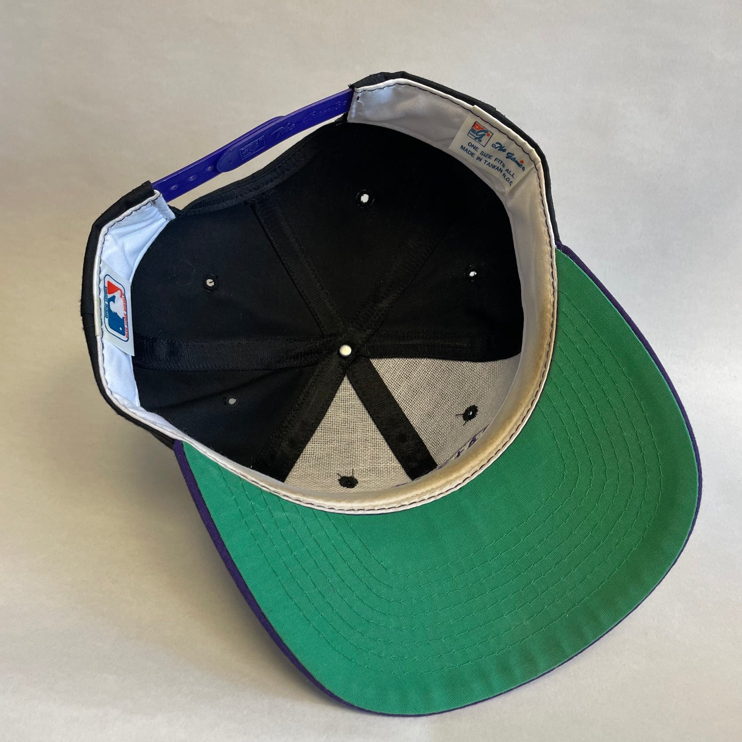Vintage Colorado Rockies The Game Snapback Hat
