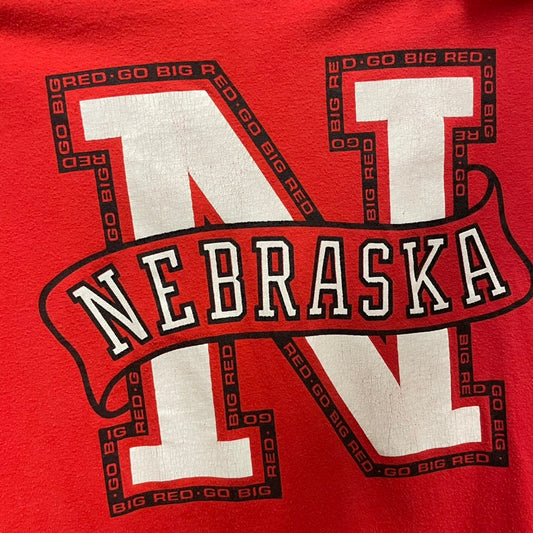 Vintage Nebraska Huskers Shirt XL