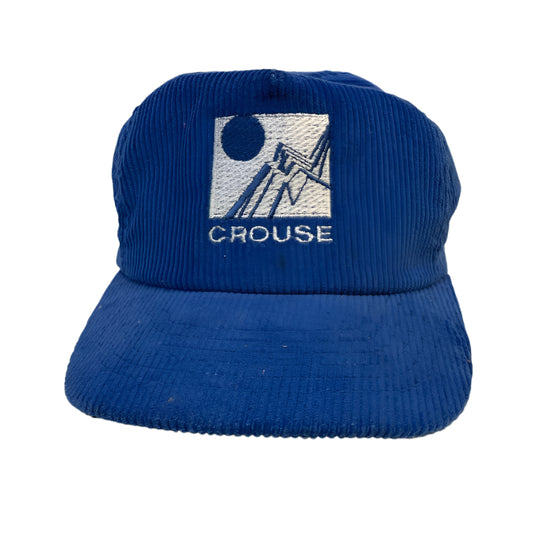 Vintage Crouse Mountain Corduroy Snapback