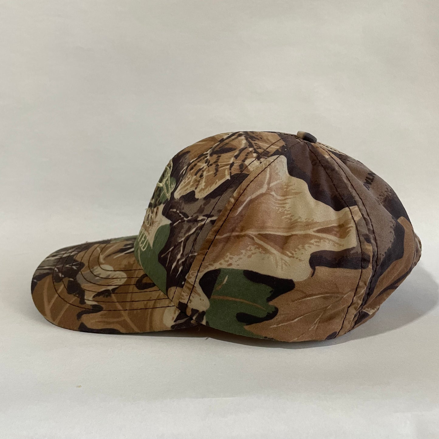 Vintage Ducks Unlimited Camo Snapback