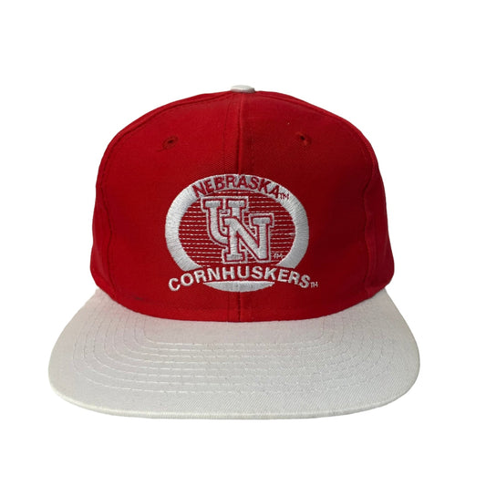 Vintage Nebraska Huskers Snapback