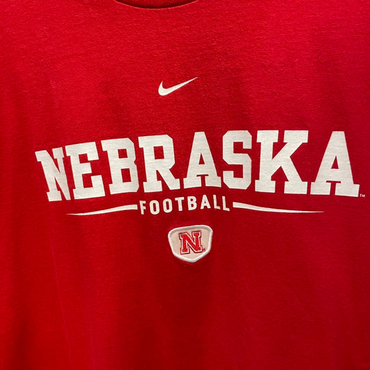 Vintage Nebraska Huskers Nike Shirt XL