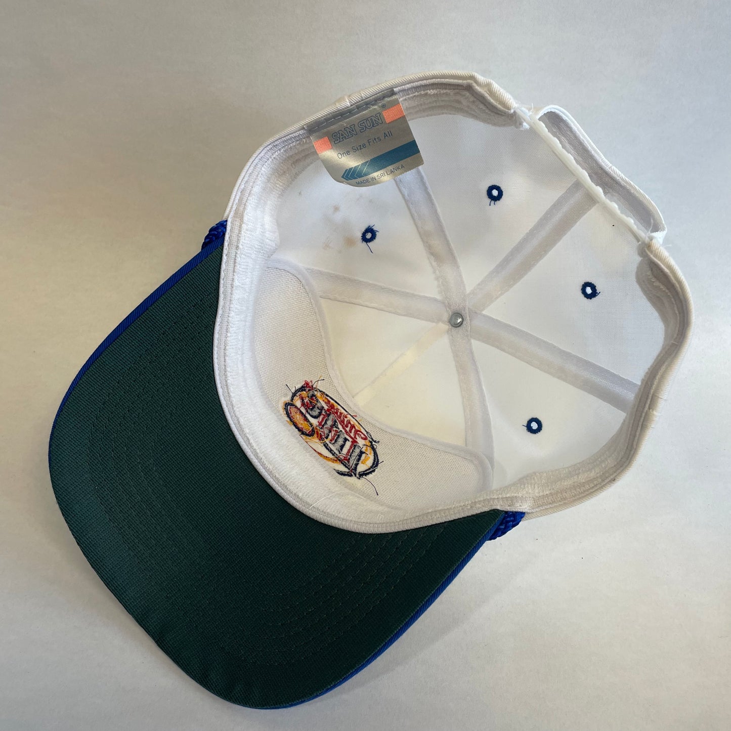 Vintage Miller Lite Beer Snapback Hat