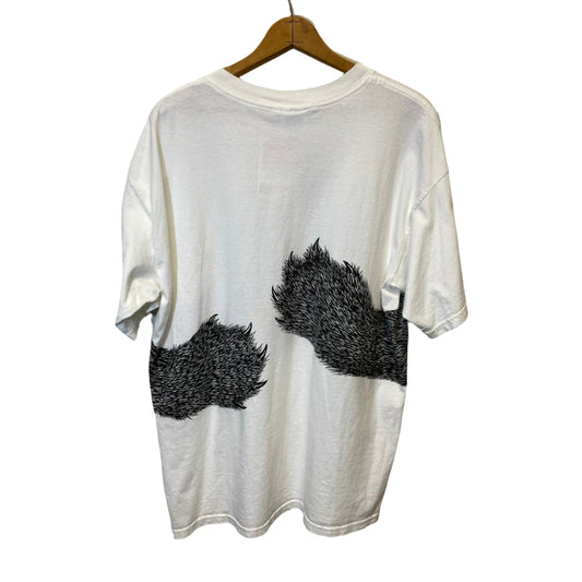 Vintage Bear A Hug Wrap Around Shirt XL