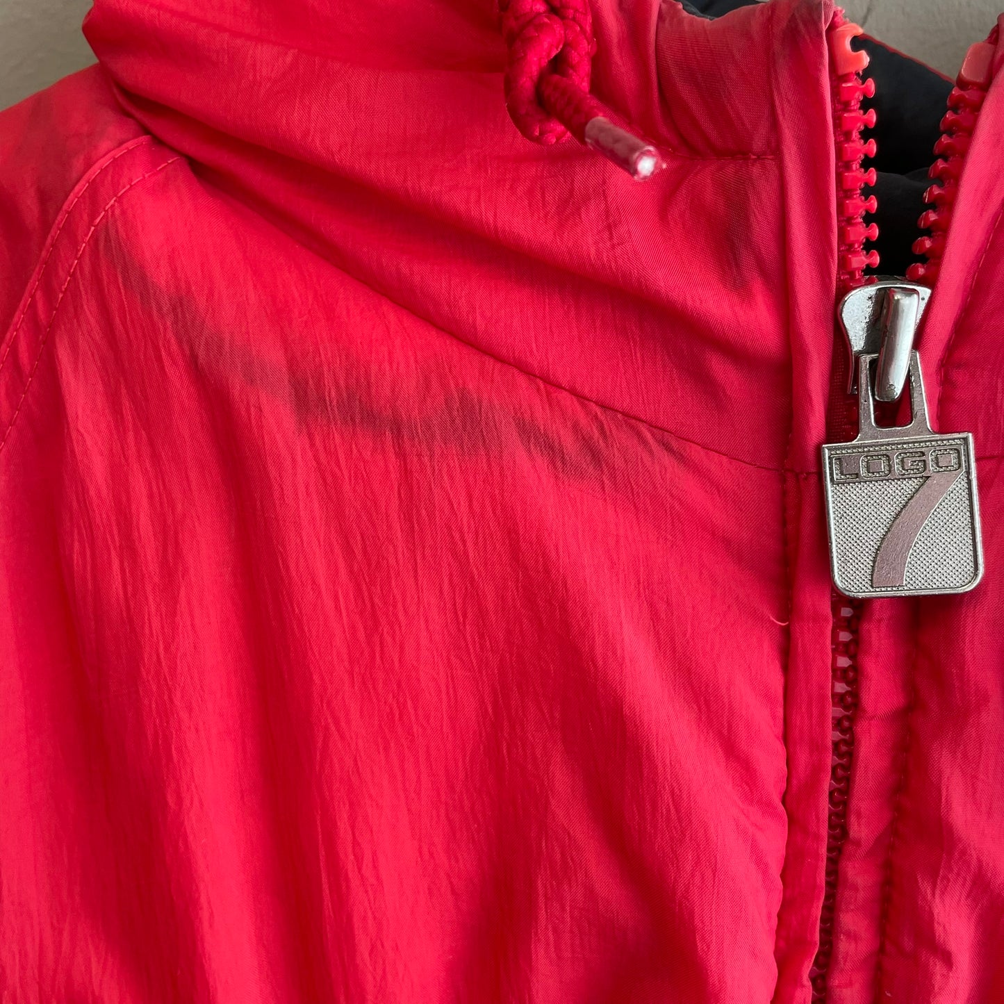 Vintage Nebraska Huskers Puffer Jacket LOGO 7 XL