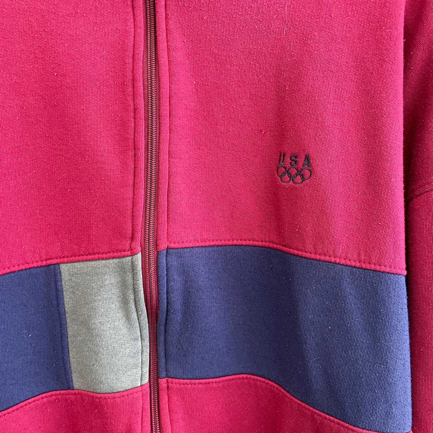 Vintage USA Olympics Jacket L