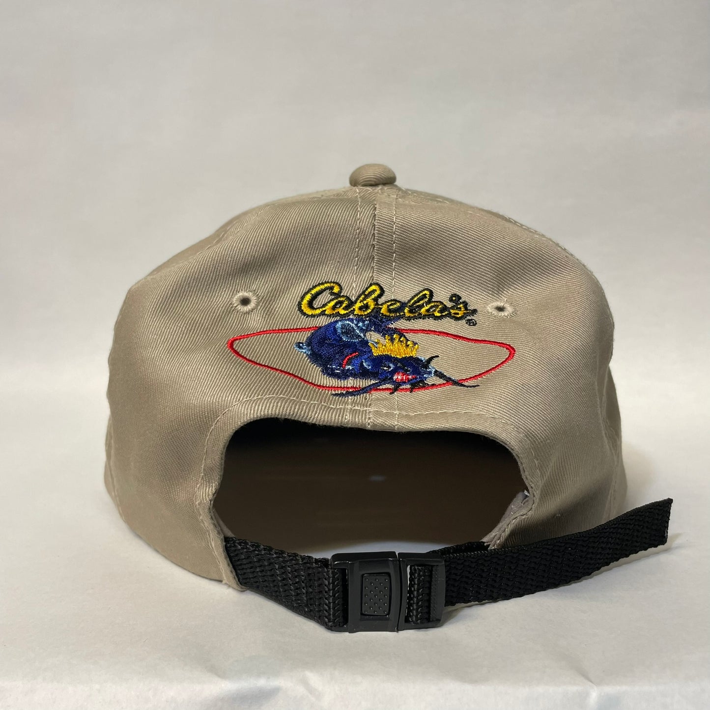 Vintage Cabela's King Kat Strapback
