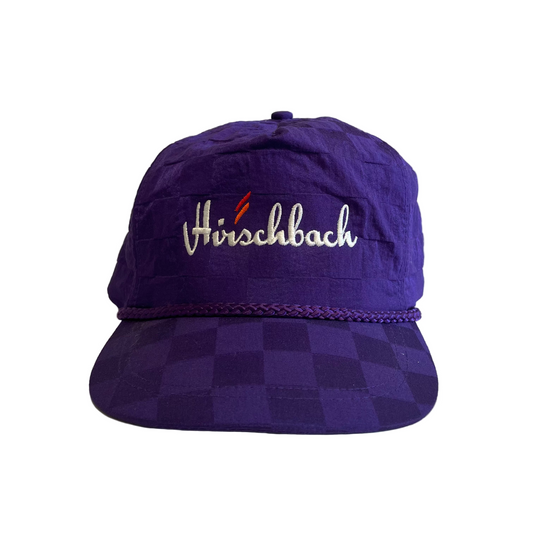 Vintage Hirschbach Trucking Strapback Hat