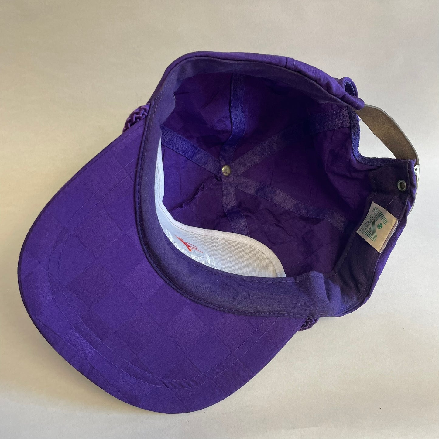 Vintage Hirschbach Trucking Strapback Hat