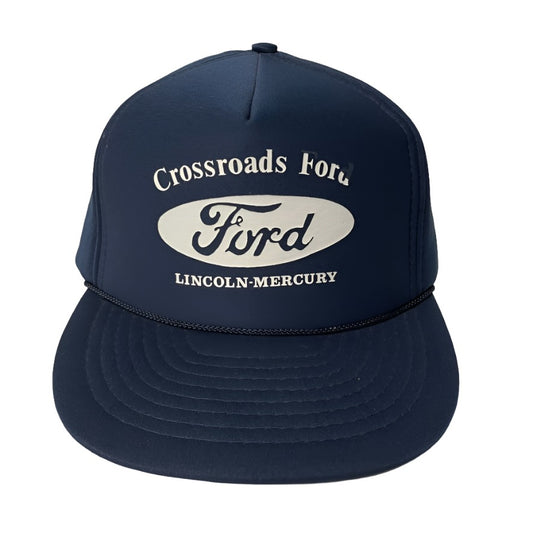 Vintage Crossroads Ford Snapback