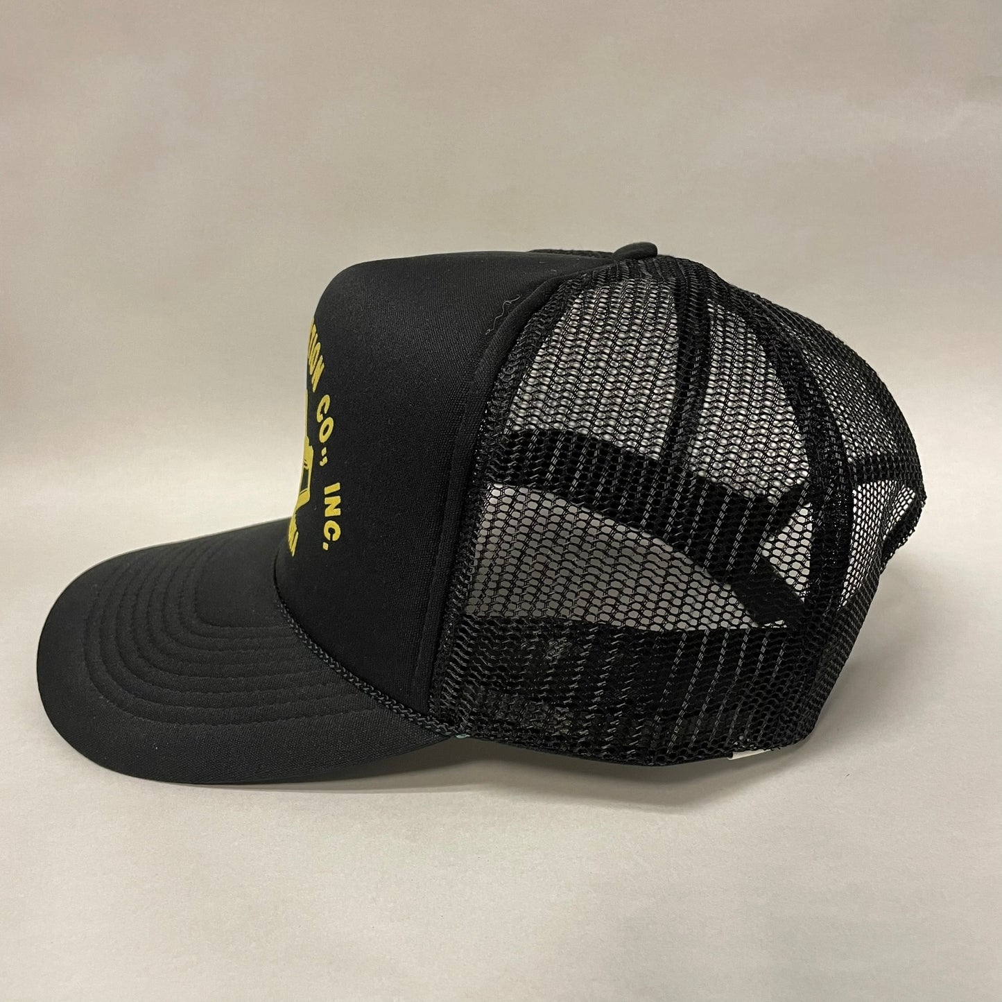 Vintage Cass Construction Company Ord Nebraska Snapback