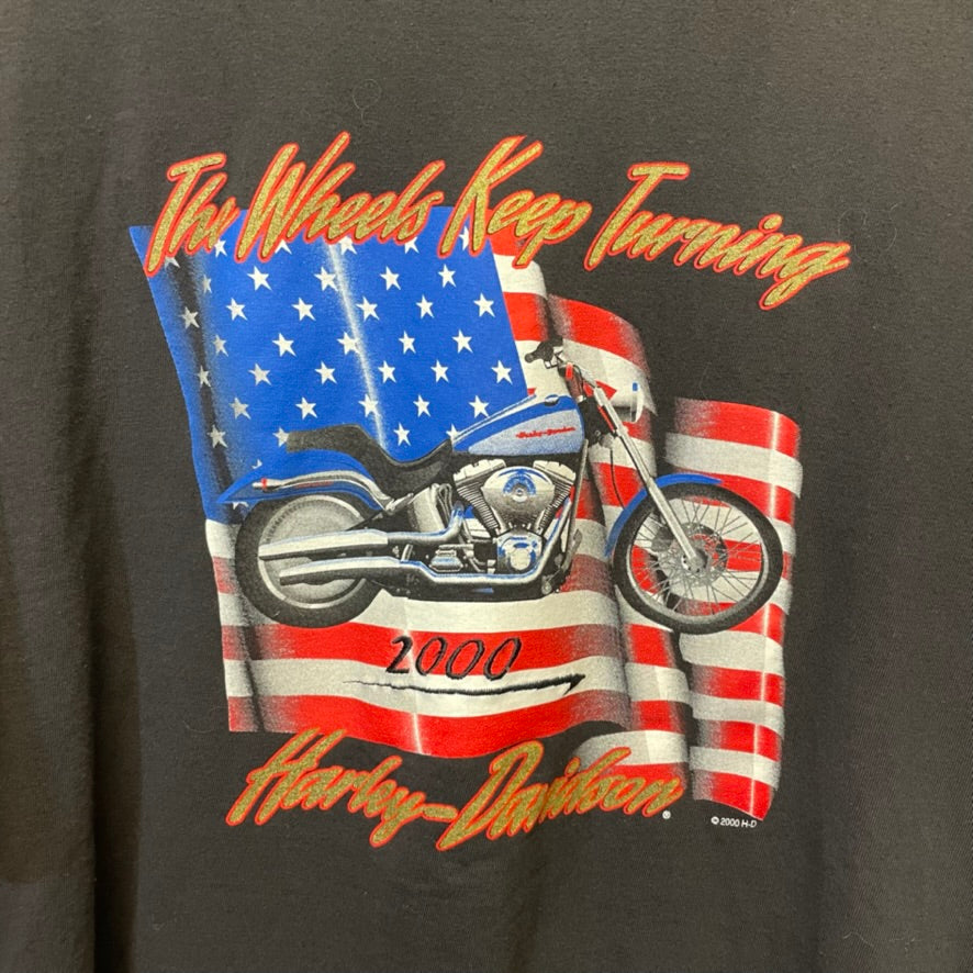 Vintage Harley Davidson Graphic Shirt XL