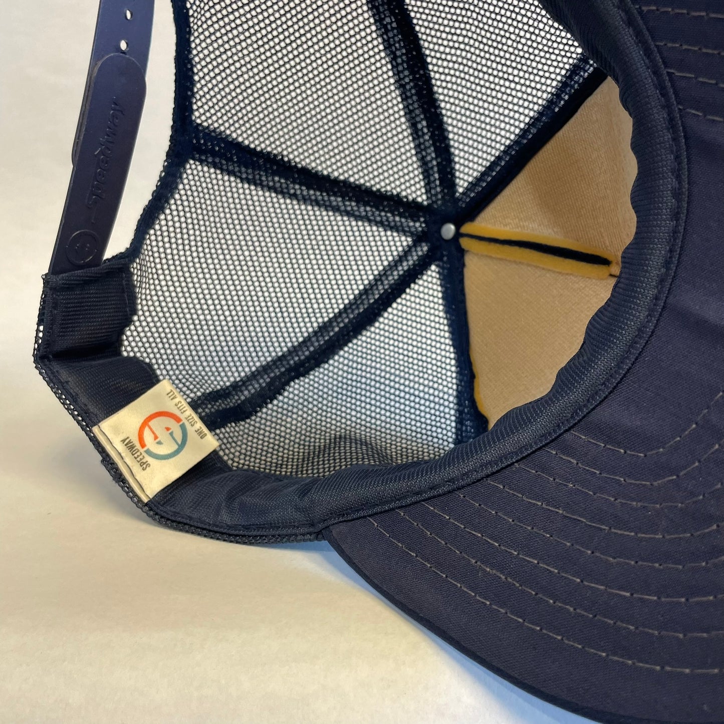Vintage Dardano's Flowerland Patch Snapback Trucker Hat