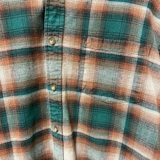 Pendleton Mason Wool Flannel L